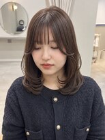 ルトワフクロマチ(Lutowa Fukuromachi)&nbsp;ダークパープル/ナチュラルショート/夏のヘアアレンジ/袋町