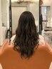 根元酸性ストレート＆毛先酸性デジタルパーマ26000