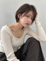 ワゴンバイアフロート(Wagon by afloat) 池袋/20代30代/耳かけコンパクトショート/髪質改善カラー