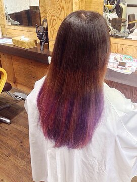 ユートピア(U topia) さくら＆ラベンダーグラデーションカラー