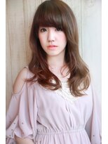 ヘアーアンドメイク シーク 吉祥寺(HAIR&MAKE SeeK) 『簡単スタイリング』ゆるカール