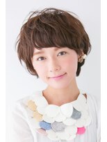 ルアナ(LUANA)&nbsp;くせ毛風ミディ