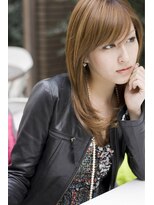 ナナナ パレナ 大津膳所店(nanana parena) 今年1番の流行人気な艶髪ミディアムスタイル【nanana parena】