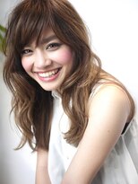 ザ ゴズウェル ヘア(The Goeswell Hair)&nbsp;大人かわいいサイドウェーブ　ロング