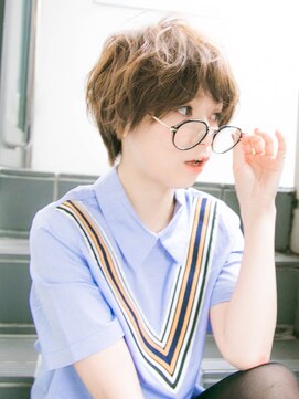 リリアン 表参道(relian) ナチュラル可愛いショートボブ♪