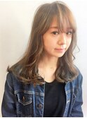 ほつれウェーブ