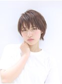 うざバングのセクシーショート☆　中村マサアキ