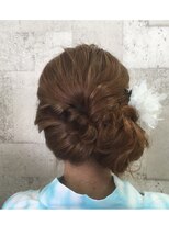シーヘアー(C hair)&nbsp;浴衣レトロアップ☆