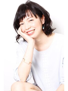 アッシュ 池袋店(Ash) 大人可愛いシースルーバング(Ash池袋店) #池袋駅