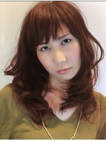 トレボー 聖蹟桜ヶ丘店 大人可愛いロング☆彡　　聖蹟桜ケ丘店美容室トレボー