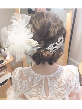 ゴッソホリエ(gosso horie) guest snap◇wedding hairset