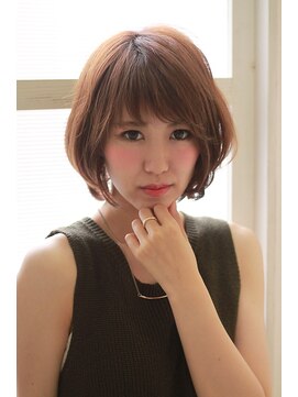 バグズ ヘアデザイン 桔梗が丘店(Baguz HAIR DESIGN) 愛されショートボブ☆