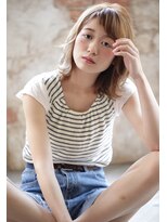 カライングドゥ(ing deux)&nbsp;【＋～ing deux 】マーメイドアッシュレイヤー