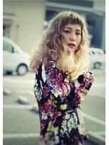 ソラ(sora)&nbsp;とろみ　ウェーブと　バレイヤージュと　ワイドバングと