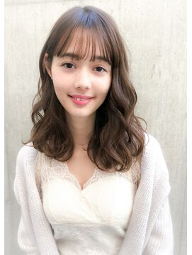 ローバー(ROVER) 大人ゆるふわセミディ