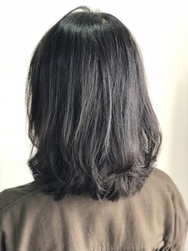 ジュジュ jou jou 青×紫×灰×プラスワン