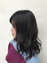 ビューティーコレクション 静岡北店&nbsp;暗めのアッシュ