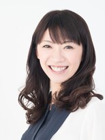 アシード ラクシュリー(a seed luxury)&nbsp;フェミニンスタイル　シースルーバング【荻窪　a seed luxury】