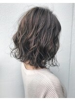 切りっぱなしボブ×ラフウェーブ/南行徳