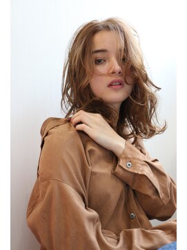 ネオリーブ アンド 渋谷店(Neolive &) 【Neolive & 渋谷店】大人揺れウェーブミディアム