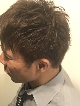 美容室 アミューズ(amuse) メンズカット+グレイカラー