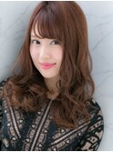 ＊LOREN＊再現性◎簡単スタイリング◎巻き髪風デジタルパーマ