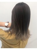 【ALIVE吉祥寺アッシュブラウングラデーション外ハネボブ】
