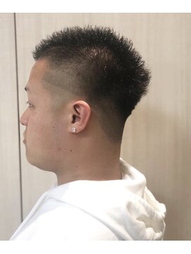 ヘアークリアー 春日部 メンズ/大人男性のスポーティーショート/清潔感UP/春日部