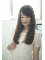 ヘアーミューズ リベロ(hair muse Livero) 【Livero】ナチュラルストレート×ブランジュ 2