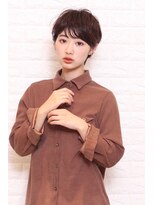 ヘアーデザイン キャスカ(Hair design Caska)&nbsp;大人の耳掛けショート