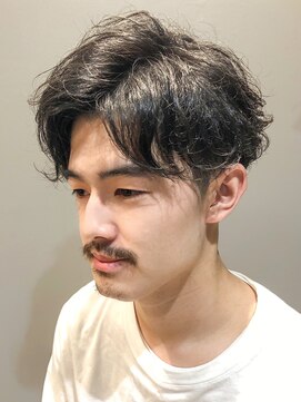 フルショウ アシヤ(FURUSHO ASHIYA) 【來本康男】トランクスヘアー　ツイストスパイラル　濡れ髪