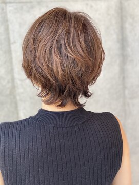 ジーナハーバー(JEANA HARBOR) 40代からのおしゃれショートウルフ☆