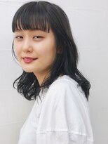 モロコ 神保町 小川町店(moloco)&nbsp;ワイドバングウェーブパーマ