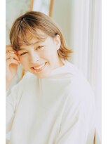 ヘアーアンドフェイス ヌンク(Hair&Face nunc)&nbsp;【田町】【三田】美容室 nunc 新作スタイル