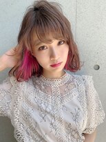 フラミューム 藤沢(flammeum)&nbsp;ゆるふわインナーボブ