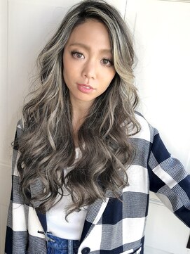 セシルヘアー(CECIL hair) CECIL 下北沢／代々木上原　コントラストハイライトベージュ