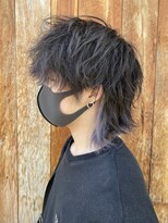 アヘッド(ahead)&nbsp;メンズウルフ×襟足カラー