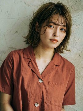 ナウラ(Naurra) ふわりボブ/20代/30代/40代/水島/倉敷