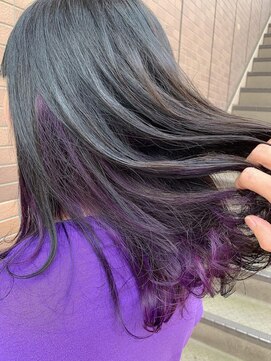 フィー 東川口店(fee) アクセントパープル【fee東川口】