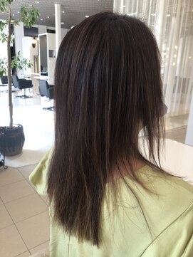 シザーズトリックス ノーブル(scissorstrix Noble) 【髪質改善】酸性ストレート