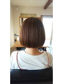 丸みボブ