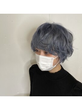 アップシーデイジー(upsy daisy) ブルーグレー