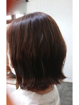 ミアロ 泉中央店(miaro) 外はねボブ