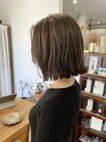 ムク(Muku)&nbsp;外ハネボブ×透明感カラー