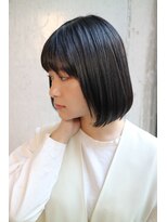 ダヴィン 中目黒(DaVin)&nbsp;【DaVin中目黒】ぱつっと丸みボブ