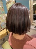 #マッシュヘア特集 #ビタミンカラー #メルティカラー #着物ヘア