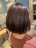 ムーン(moon) #マッシュヘア特集 #ビタミンカラー #メルティカラー #着物ヘア