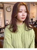 フェイスフレーミング☆カシスベージュ