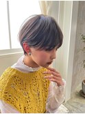 20代/30代大人可愛いマッシュショート