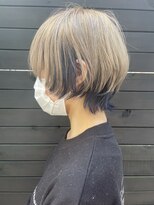 ヘアラウンジ アングゥ(hair lounge ungu) マッシュウルフ